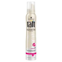 Taft pěnové tužidlo 200ml Keratin 4