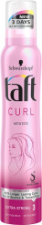 Taft pěnové tužidlo 200ml Curl 3