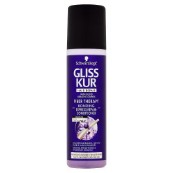 Glisskur 200ml expresní sprej na vlasy fiber therapy