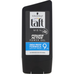 Taft gel na vlasy 150ml Power Active č. 9 černý