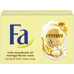 Fa mýdlo 90g Cream & Oil