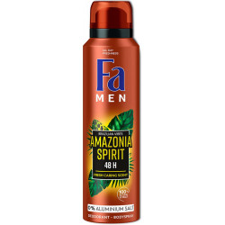 Fa deosprej 150ml MEN Amazonia Spirit (6)