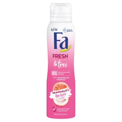 Fa deosprej 150ml Fresh & Free Grapefruit (6)