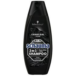Schauma 400ml šampon CZ MEN Deep Cleansing with Charcoal (5)