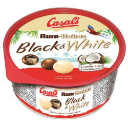 Casali Rum kokos 300g black white