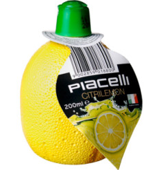 Piacelli citronka 200ml Lemon (12)