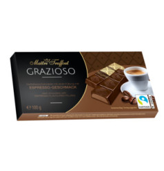Grazioso čokoláda 100g Espresso (16) Trvan. 18/07/2025