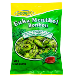 Woogie eukamentol bonbon 250g (24)