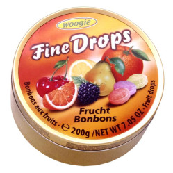 Woogie Fine Drops 200g Frucht Ovoce mix keo ngam (10)
