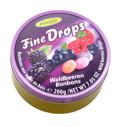 Woogie Fine Drops 200g lesní směs keo ngam (10)