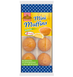 Mini Mufíny 180g lemon (15)