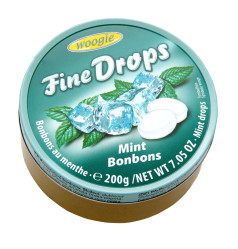 Woogie Fine Drops 200g mentol keo ngam (10)