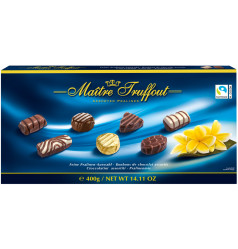 Maitre Truffout 400g modrá bonboniéra (15)