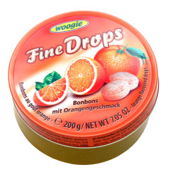 Woogie Fine Drops 200g pomeranč keo ngam (10)