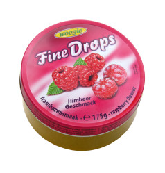 Woogie Fine Drops 175g malina keo ngam (10)