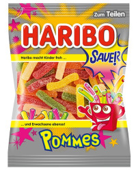 Haribo 175g / 200g Saure Pommes (32)