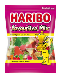 Haribo 80g favourites mix (30)