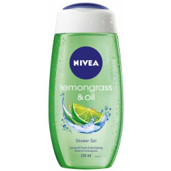 Nivea sprchový gel 250ml Lemongrass & Oil