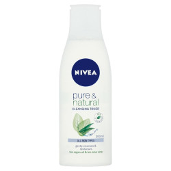 Nivea pleťové mléko pure nature aloe vera 200ml nuoc tay trang