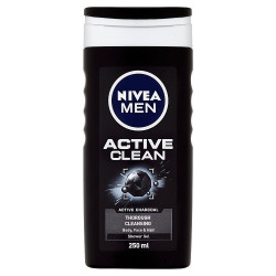 Nivea sprchový gel pánský 250ml Active clean
