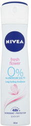 Nivea deosprej 150ml Fresh Flower 0% alum.salts (6)