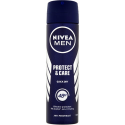 Nivea deosprej 150ml MEN Protect & Care (6)