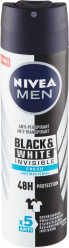 Nivea deosprej 150ml MEN Invisible Black & White Fresh (6)