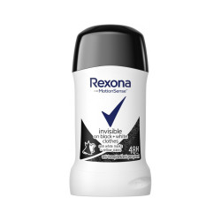Rexona tuhý 40ml Invisible black and white (6)