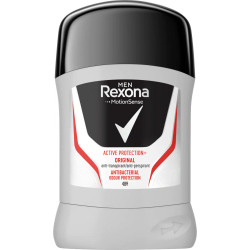 Rexona tuhý 50ml Men Original/Active Shield (6)