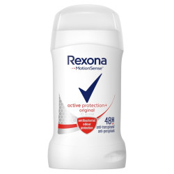 Rexona tuhý 40ml Original/Active Shield (6)