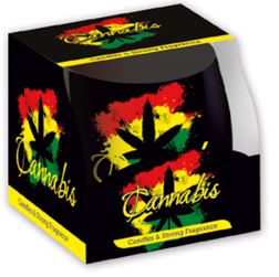chi tiết Santo svíčka 100g Cannabis SAS 3012 (12)