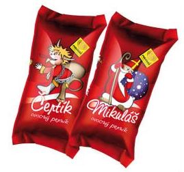 detail Perníkář perník 60g Mikuláš a čertík (36)