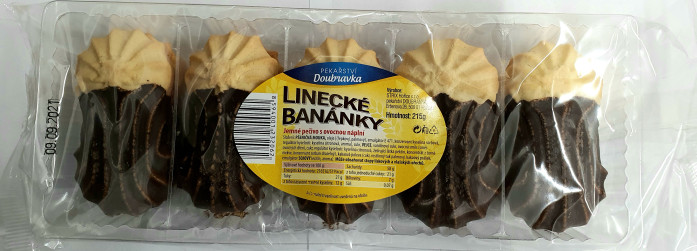 detail Pekařství Doubravka 210g Linecké banánky (24)
