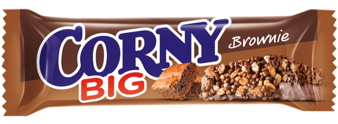 detail Corny BIG tyčinka 50g Brownie (24)