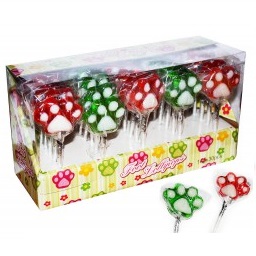 chi tiết Sweetex Foot lollipop 15g lízátko (ban chan) (30)
