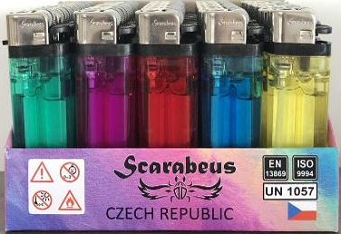 detail Scarabeus / Royce zapalovač 50ks jednorázový (Bat lua re tien)