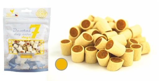 chi tiết Dental DOG Care 7 days Fresh meat 80g - sushi kuřecí (12)