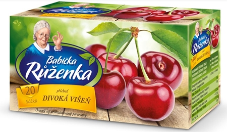 chi tiết Babička růženka čaj divoká višeň 40g (24)
