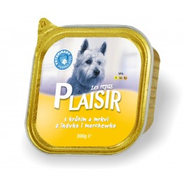 chi tiết Plaisir dog vanička 300g s krůtím (18)