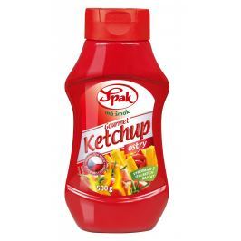 chi tiết ŠPAK Gourmet kečup 500g ostrý (6)