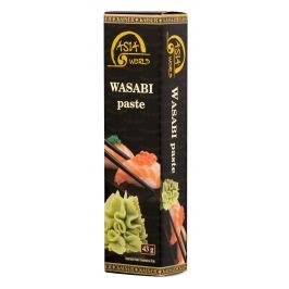 chi tiết Asia World Pikantní křenová pasta s křenem wasabi 43g (12)