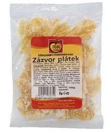 detail IBK zázvor plátky 100g (30)