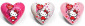 náhled Hello kitty surprise hearts with candies 10g keo (vajíčko) (24)
