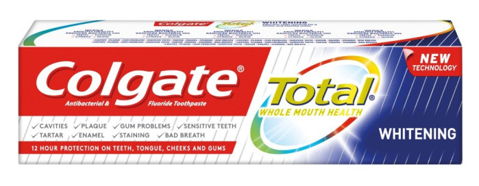 chi tiết Colgate zubní pasta 75ml - Total Whitening Trvan. 5/2026