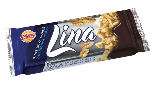 Lina 60g arašídová hořká (36)