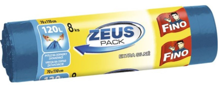 detail Fino pytle na odpadky Zeus 120l/8ks