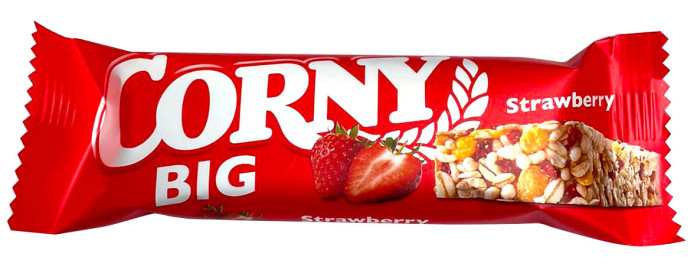 chi tiết Corny BIG tyčinka 50g Strawberry (24)