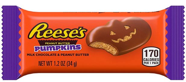 chi tiết Reeses Pumpkin Peanut Butter 34g (36)