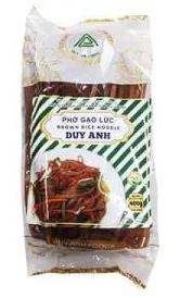 detail Duy Anh rýžové nudle široké 400g celozrné (Pho Gao Luc)