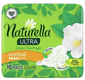 chi tiết Naturella vložky ultra 10ks Normal Green Tea